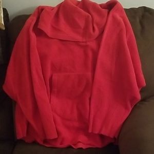 Coldwater Creek fleece hoodie